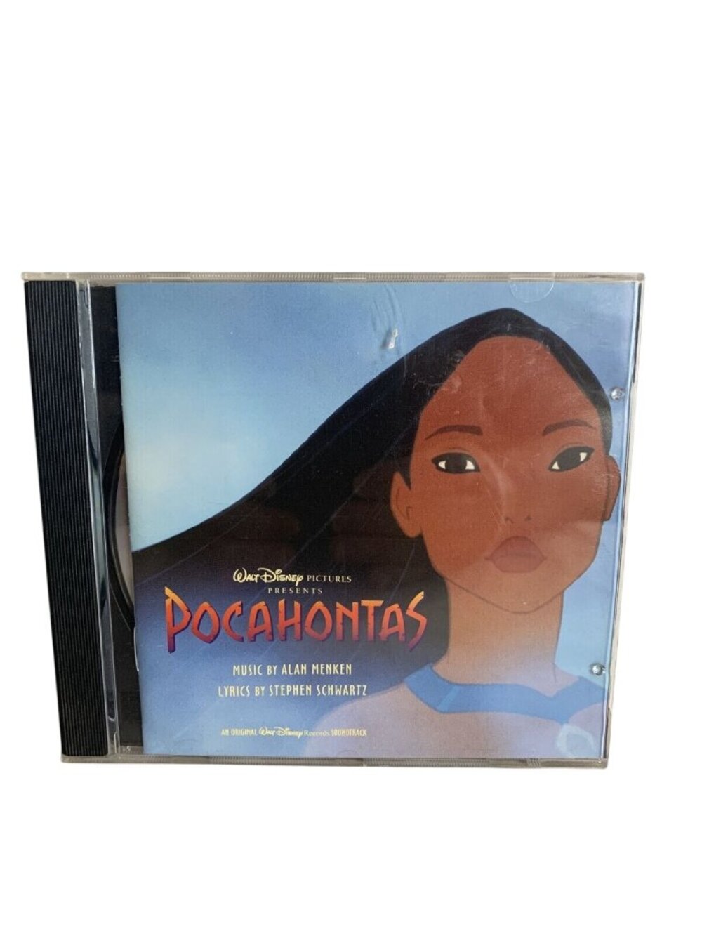 Disney Pocahontas 1995 Soundtrack CD Vintage Alan Menken Score Collectible